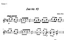 Miniatura de partitura