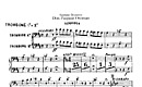 Miniatura de partitura