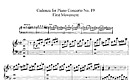 Miniatura de partitura