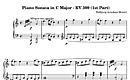 Miniatura de la partitura