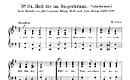 Miniatura de partitura