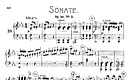 Miniatura de partitura