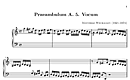 Miniatura de la partitura