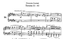 Miniatura de partitura