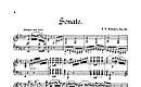 Miniatura de la partitura