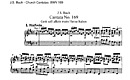 Miniatura de partitura