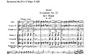 Miniatura de partitura