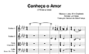 Miniatura de partitura