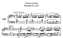 Miniatura de partitura