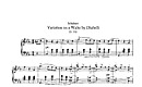 Miniatura de la partitura
