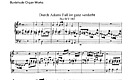 Miniatura de la partitura