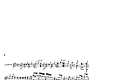 Miniatura de partitura