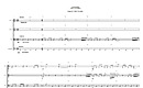 Miniatura de partitura