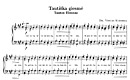 Miniatura de partitura