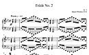Miniatura de partitura
