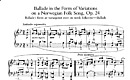 Miniatura de la partitura