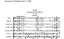 Miniatura di partitura