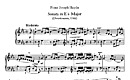 Miniatura de la partitura