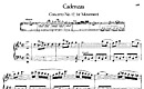 Miniatura de partitura