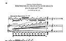 Miniatura de la partitura