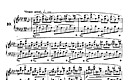Miniatura de partitura