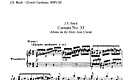 Miniatura de la partitura