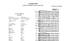 Miniatura de la partitura