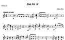 Miniatura de partitura