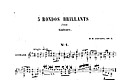 Miniatura di partitura