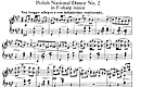 Miniatura de partitura