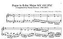 Miniatura di partitura