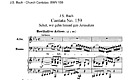 Miniatura de la partitura