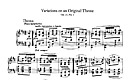 Miniatura de la partitura