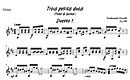 Miniatura de partitura