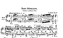 Miniatura de partitura