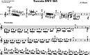 Miniatura di partitura