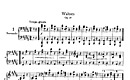 Miniatura di partitura