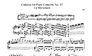 Miniatura de partitura