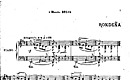 Miniatura de la partitura