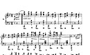 Miniatura de partitura