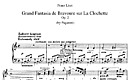 Miniatura de la partitura
