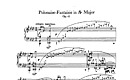 Miniatura de partitura