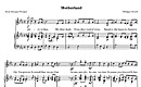 Miniatura de la partitura