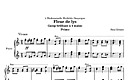 Miniatura di partitura