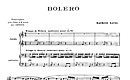 Miniatura de partitura