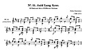 Miniatura di partitura