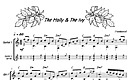 Miniatura de la partitura