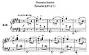 Miniatura de partitura