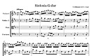 Miniatura de partitura