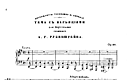 アントン・ルビンシテイン (Anton Grigorevich Rubinstein
